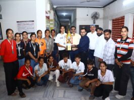 सीनियर महिला हॉकी राज्य स्तरीय प्रतियोगिता में हनुमानगढ़ की टीम उपविजेता