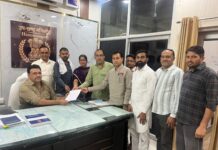 पटवारी को अवैध हिरासत में रखकर मारपीट करने का आरोप, पटवार संघ ने की कार्रवाई की मांग