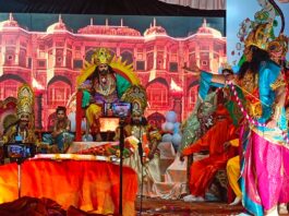 सीता स्वयंवर और श्रीराम-सीता विवाह के प्रसंगों का हुआ भव्य मंचन