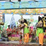 संभाग की सबसे बड़ी रामलीला में बालाजी महाराज को लगे 17 सवामणी के भोग