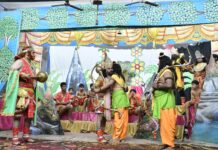 संभाग की सबसे बड़ी रामलीला में बालाजी महाराज को लगे 17 सवामणी के भोग