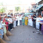 जंक्शन रेलवे स्टेशन से भगत सिंह चौक तक चला सफाई अभियान
