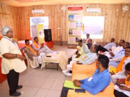 भारतीय मजदूर संघ की प्रदेश पदाधिकारी व उद्योग प्रभारी बैठक में श्रमिक हितों पर मंथन