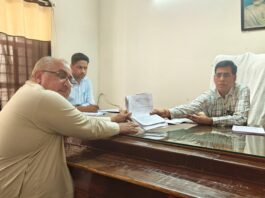 कांग्रेस छोड़ बसपा में शामिल हुए दशरथ राम कासनियां, जिला परिषद जोन 23 से लड़ेंगे चुनाव