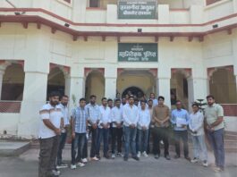 पटवारी देवीलाल से कथित मारपीट के विरोध में पटवार संघ ने खोला मोर्चा