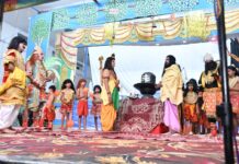रावण ने विभीषण को दरबार में लात मारकर लंका से निकाला, प्रभु श्रीराम की शरण में पहुंचे विभीषण
