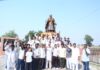 थेहड़ी गंगानी में धूमधाम से मनाई महाराजा गंगा सिंह की जयंती, प्रतिमा पर पुष्पांजलि अर्पित कर किया नमन