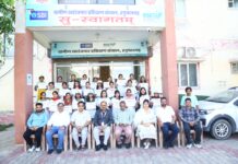 आरसेटी के जूनियर ब्यूटी प्रैक्टिशनर प्रशिक्षण शिविर का समापन