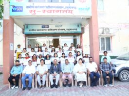 आरसेटी के जूनियर ब्यूटी प्रैक्टिशनर प्रशिक्षण शिविर का समापन