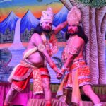 रामलीला के नौवें दिन बाली वध का हुआ प्रभावशाली मंचन