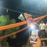 रामलीला के बारहवें दिन रावण-अंगद संवाद और लक्ष्मण मूर्छा का हुआ रोमांचक मंचन