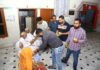 लॉयन्स क्लब हनुमानगढ़ सिटी ने विजयदशमी पर अपना घर वृद्धाश्रम में किया फल वितरण