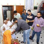 लॉयन्स क्लब हनुमानगढ़ सिटी ने विजयदशमी पर अपना घर वृद्धाश्रम में किया फल वितरण