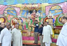 67 वर्षों की रामलीला का राजतिलक के साथ सम्पन, रामराज्याभिषेक के साक्षी बने श्रद्धालु
