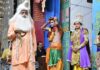 भरत मिलाप का मार्मिक दृश्य देख दर्शकों की आंखें नम