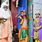 भरत मिलाप का मार्मिक दृश्य देख दर्शकों की आंखें नम