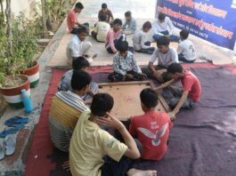 समाज कल्याण सप्ताह के तहत दिव्यांग बच्चों ने खेल प्रतियोगिताओं में दिखाया उत्साह
