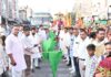 551 कलशों की भव्य शोभायात्रा के साथ श्री दुर्गा पूजा महोत्सव का आगाज