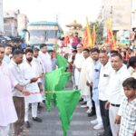 551 कलशों की भव्य शोभायात्रा के साथ श्री दुर्गा पूजा महोत्सव का आगाज
