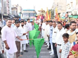 551 कलशों की भव्य शोभायात्रा के साथ श्री दुर्गा पूजा महोत्सव का आगाज
