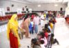 सांवलिया सेठ मंदिर में दशमी पर कन्या पूजन