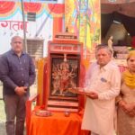 रामलीला के ग्यारहवें दिन अशोक वाटिका, लंका दहन और सेतु बंधन का हुआ रोमांचक मंचन