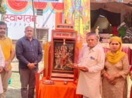 रामलीला के ग्यारहवें दिन अशोक वाटिका, लंका दहन और सेतु बंधन का हुआ रोमांचक मंचन