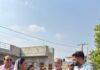 वार्ड संख्या 39 में सभापति श्रीमती मंजू रिनवा ने किया व्यापक दौरा, सातों पार्कों का किया निरीक्षण