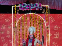 रामलीला के दसवें दिन राम-हनुमान मिलन और बाली वध का हुआ प्रभावशाली मंचन