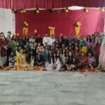 सरस्वती कन्या महाविद्यालय में बीए सेमेस्टर-6 की छात्राओं को दी भावभीनी विदाई