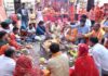हवन-यज्ञ, कन्या पूजन व विशाल भंडारे में उमड़े श्रद्धालु, देवी मां के जयकारों से गूंजा मिथिला कॉलोनी क्षेत्र
