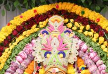 पंचमुखी बालाजी मंदिर में गूंजे बाबा के जयकारे, श्रद्धाभाव से संपन्न हुआ तृतीय अखंड ज्योति पाठ