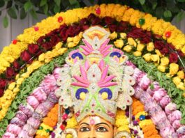 पंचमुखी बालाजी मंदिर में गूंजे बाबा के जयकारे, श्रद्धाभाव से संपन्न हुआ तृतीय अखंड ज्योति पाठ