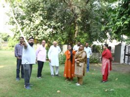 सभापति मंजू रणवा व उपसभापति सोनू बंसल ने किया वार्ड 48 का निरीक्षण
