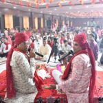 माता पल्लूवाली के मंगल पाठ में गूंजे भक्ति के स्वर, उमड़े श्रद्धालु