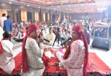 माता पल्लूवाली के मंगल पाठ में गूंजे भक्ति के स्वर, उमड़े श्रद्धालु