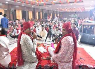 माता पल्लूवाली के मंगल पाठ में गूंजे भक्ति के स्वर, उमड़े श्रद्धालु