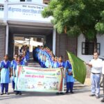 स्वस्थ जीवनशैली का संदेश लेकर सड़कों पर उतरे स्काउट-गाइड, निकाली जागरूकता रैली