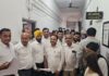 एफआईआर 462/2026 में पूर्व आईओ गुरदेव सिंह के निलंबन की मांग, एसपी को सौंपा ज्ञापन