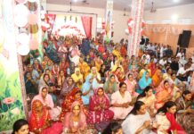 श्रीकृष्ण की लीलाओं के साथ हुआ श्रीमद्भागवत कथा का भव्य समापन
