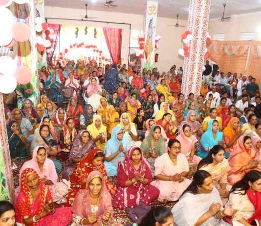 श्रीकृष्ण की लीलाओं के साथ हुआ श्रीमद्भागवत कथा का भव्य समापन