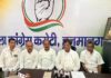 लोकतंत्र बचाओ, वोट बचाओ, देश बचाओ” एवं SIR प्रक्रिया को लेकर की प्रेस वार्ता
