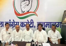 लोकतंत्र बचाओ, वोट बचाओ, देश बचाओ” एवं SIR प्रक्रिया को लेकर की प्रेस वार्ता