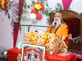 शरीर रथ और इंद्रियां घोड़े समानः स्वामी श्री कमलानंद गिरि जी महाराज