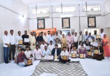 महाराव शेखा व महाराजा गंगा सिंह की जयंती पर राजपूत समाज ने किया प्रतिभाओं का सम्मान