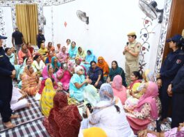 शक्ति सुरक्षा अभियान के तहत महिलाओं को किया जागरूक