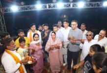 भव्य रामलीला का हुआ शुभारंभ, पहले दिन हुआ नारद मोह का मंचन