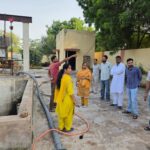 सभापति मंजू रणवां ने जंक्शन व टाउन के एसटीपी प्लांटों का किया औचक निरीक्षण