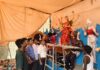 जंक्शन में आज निकलेगी मां दुर्गा की भव्य शोभायात्रा, 34वें दुर्गा पूजा महोत्सव का होगा आगाज