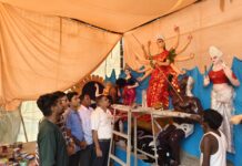 जंक्शन में आज निकलेगी मां दुर्गा की भव्य शोभायात्रा, 34वें दुर्गा पूजा महोत्सव का होगा आगाज